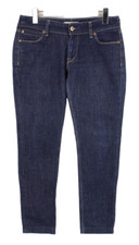 Levi's 571 Slim Fit Herrenjeans W32 L29 Reißverschluss Fly Denim Blau