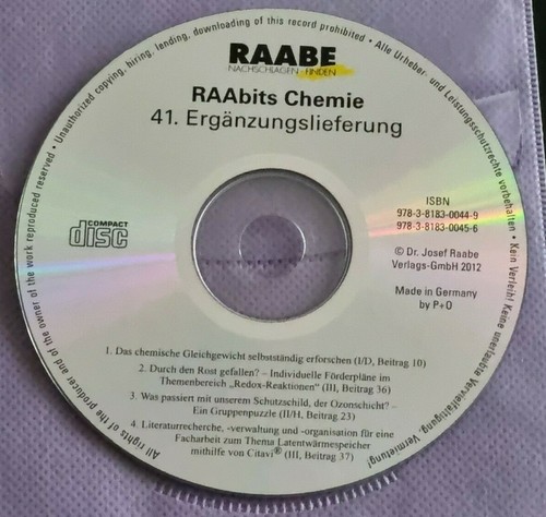 Raabits chemie seki 41 - raabits,