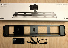 Rhino RŌV Pro, 16 Zoll Traveler Slider (längerer Slider) für Kameras bis 2,3 kg