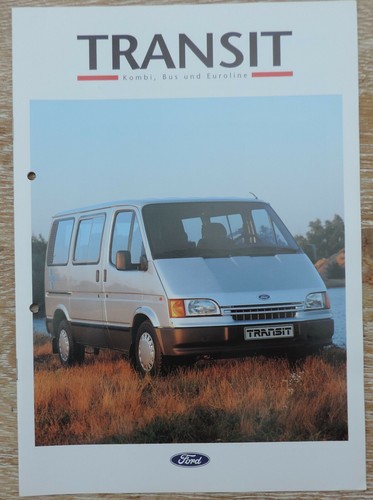 Ford transit kombi - ford, kombi,