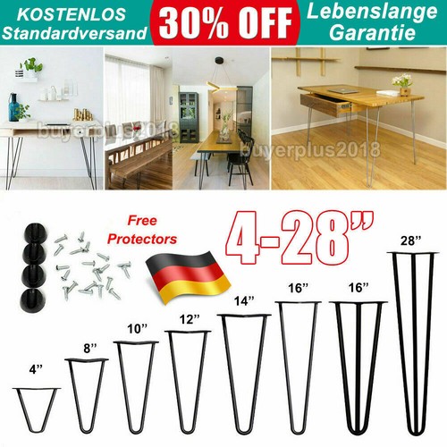 4er set haarnadelbeine - set,