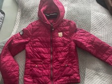 Damen Daunen Jacke Pink Gr.L Nickelson