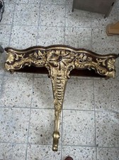 Wandkonsole Prunk Wandtisch Antik