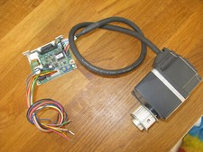 VEXTA; Brushless DC Motor mit angebauten Getriebe und Treiber;