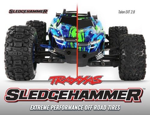 Traxxas sledgehammer reifen - traxxas,