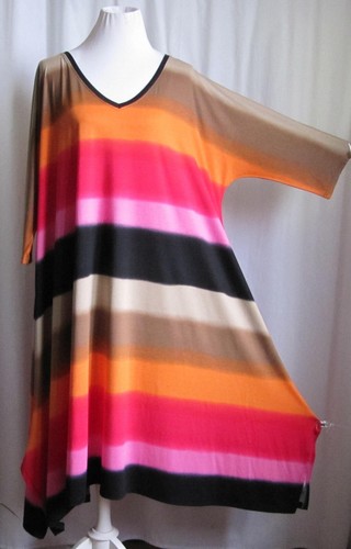 Lagenlook form kleid tunika - lagenlook, a-