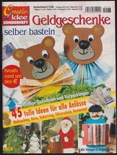 Creativ Idee Sonderheft Geldgeschenke selber Basteln