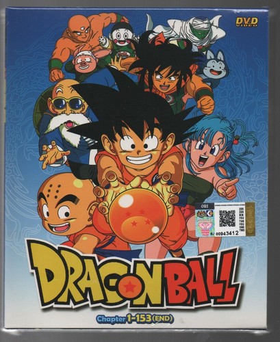 Dragon ball komplette serie - ball, tv-serie