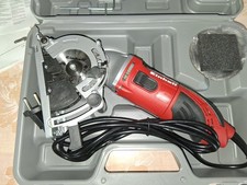 Einhell TC-CS 89 Mini-Handkreissäge - Rot, im Koffer, unbenutzt, wie neu