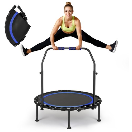 Fitness trampolin klappbar - trampolin,