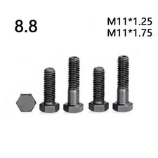 Schwarz 8,8 Stahl