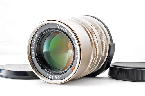 Contax carl zeiss sonnar - carl, t*