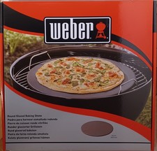 Weber runder glasierter