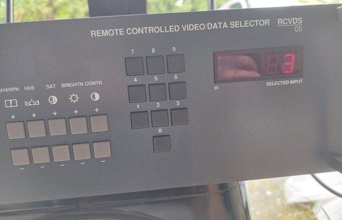 Set barco rcvds - set, video