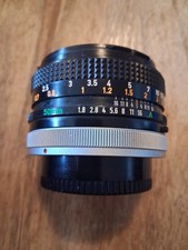 Canon Lens FD 50mm 1:1.8