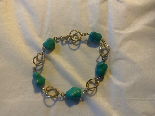 Vintage armband mit türkis - armband,