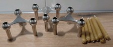 3x BMF Kerzenhalter
