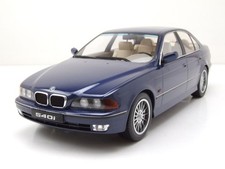 BMW 540i E39 1995 dunkelblau