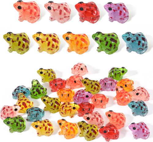 Mini frosch figuren set - figuren,
