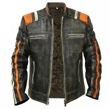 Herren retro cafe racer - herren,