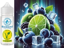 Blueberry Lime Ice - Blaubeere