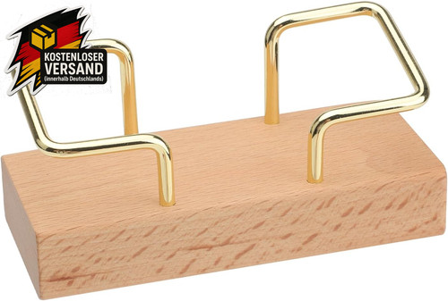 Visitenkartenhalter holz - visitenkartenhalter,