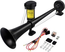 12V Lufthorn Chrom Zink Dual