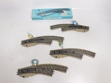 4x Märklin H0 AC Bogenweiche