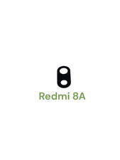 kamera glas Redmi A8 OEM +
