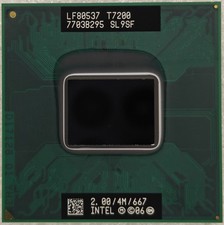 Intel Core 2 Duo T7200 2.0GHz