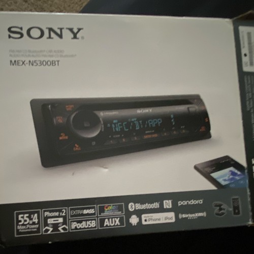 Sony mex n5300bt built dual - mex-n5300bt,