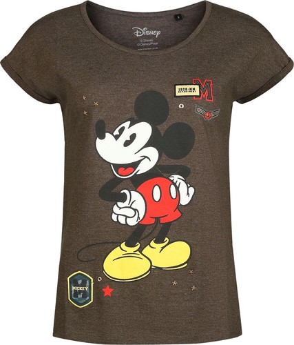 Mickey mouse shirt damen - mickey,