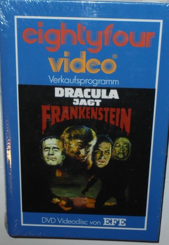 Dracula jagt frankenstein - dracula,