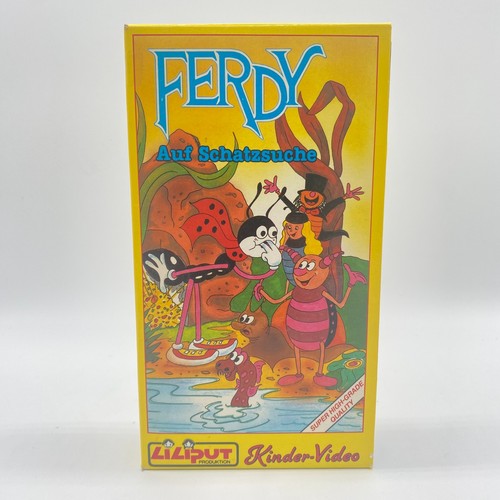 Ferdy auf schatzsuche - ferdy,