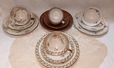 4 Sammeltassen 4 Gedecke Teetassen Bavaria 