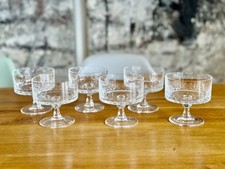 6er Set Sektschalen /  Dessertgläser von Rosenthal - Björn Wiinblad -