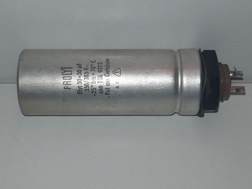 Elko frolyt 50uf 350 385v - elko, 350/385v