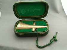 Jagdhorn silber - jagdhorn,