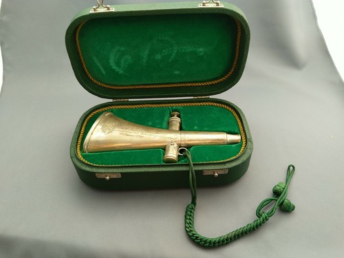 Jagdhorn silber - jagdhorn,