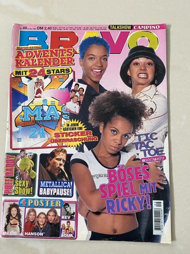 Bravo 1997 tic tac - bravo, 49/1997