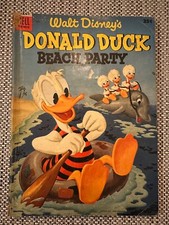 Dell Giant Comics Donald Duck