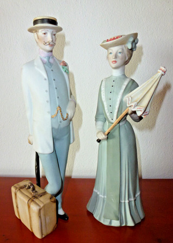 Biskuit porzellan figuren - porzellan,