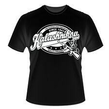 AK 47 - II SHIRT S-XXXL Neu // Weapons Military Revolution Molotov, Kalashnikov