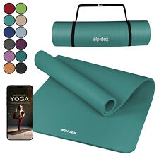 Yogamatte Extra Dick 1,5cm 3 Größen Rutschfest Phthalatfrei Matte Sport Pilates