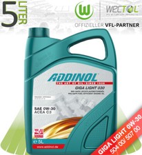 1x5 Liter Addinol GIGA LIGHT