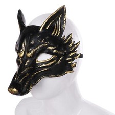 Halloween wolf maske - halloween,