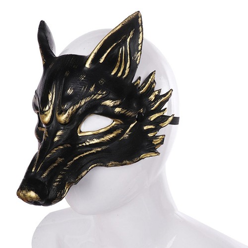 Halloween wolf maske neuheit - wolf,