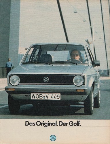 Volkswagen golf reklame - i,