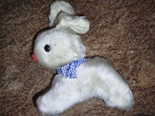 DDR Plüschtier Hase 23 cm mit