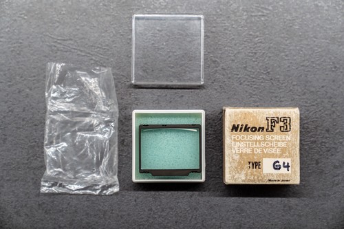 Nikon focusing screen - f3,